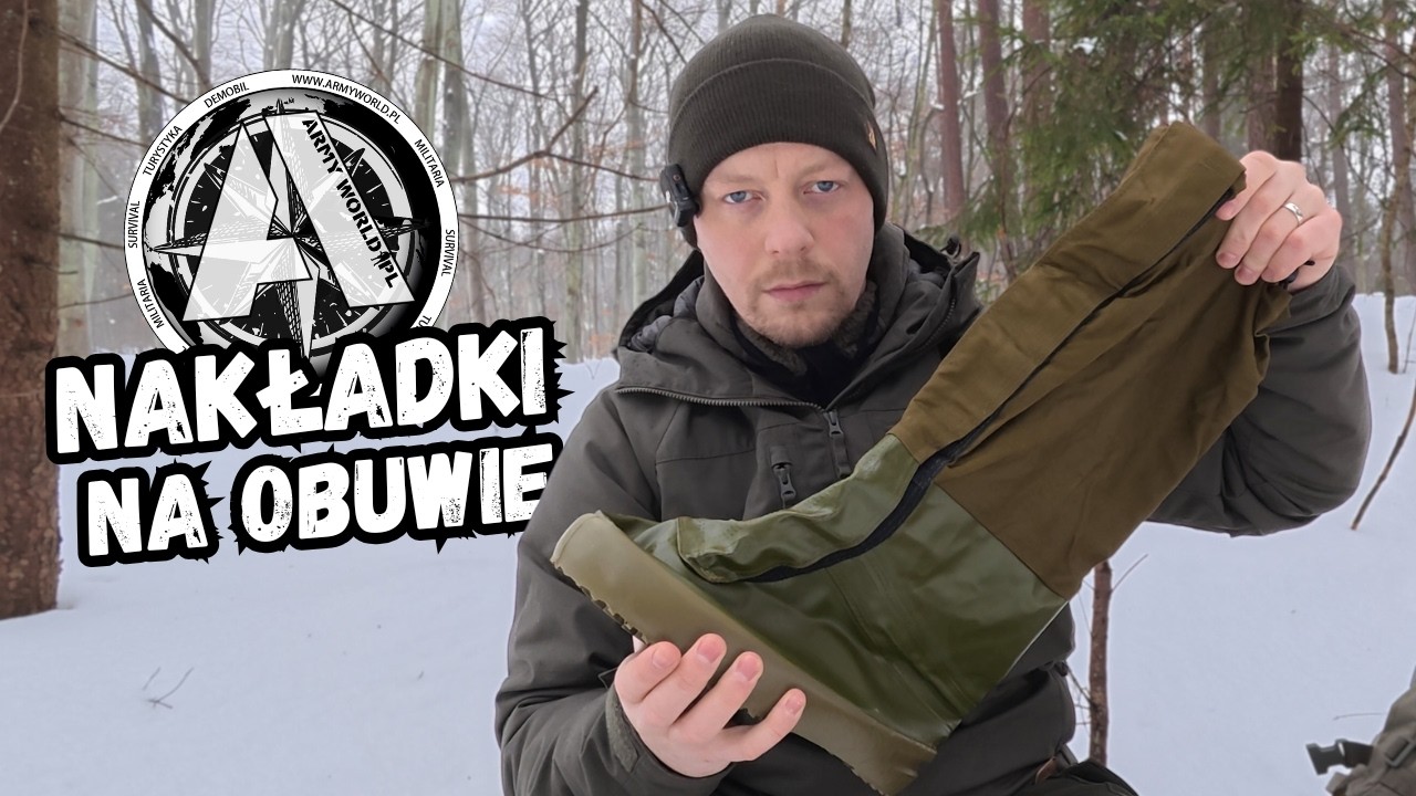 Nakładki na Buty Oddział&oacute;w Specjalnych KSK. Lepsze niż Stuptuty!