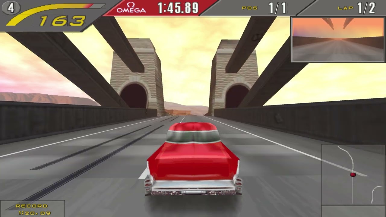 【Need for Speed II】Bomber BFS - Outback (Reverse)
