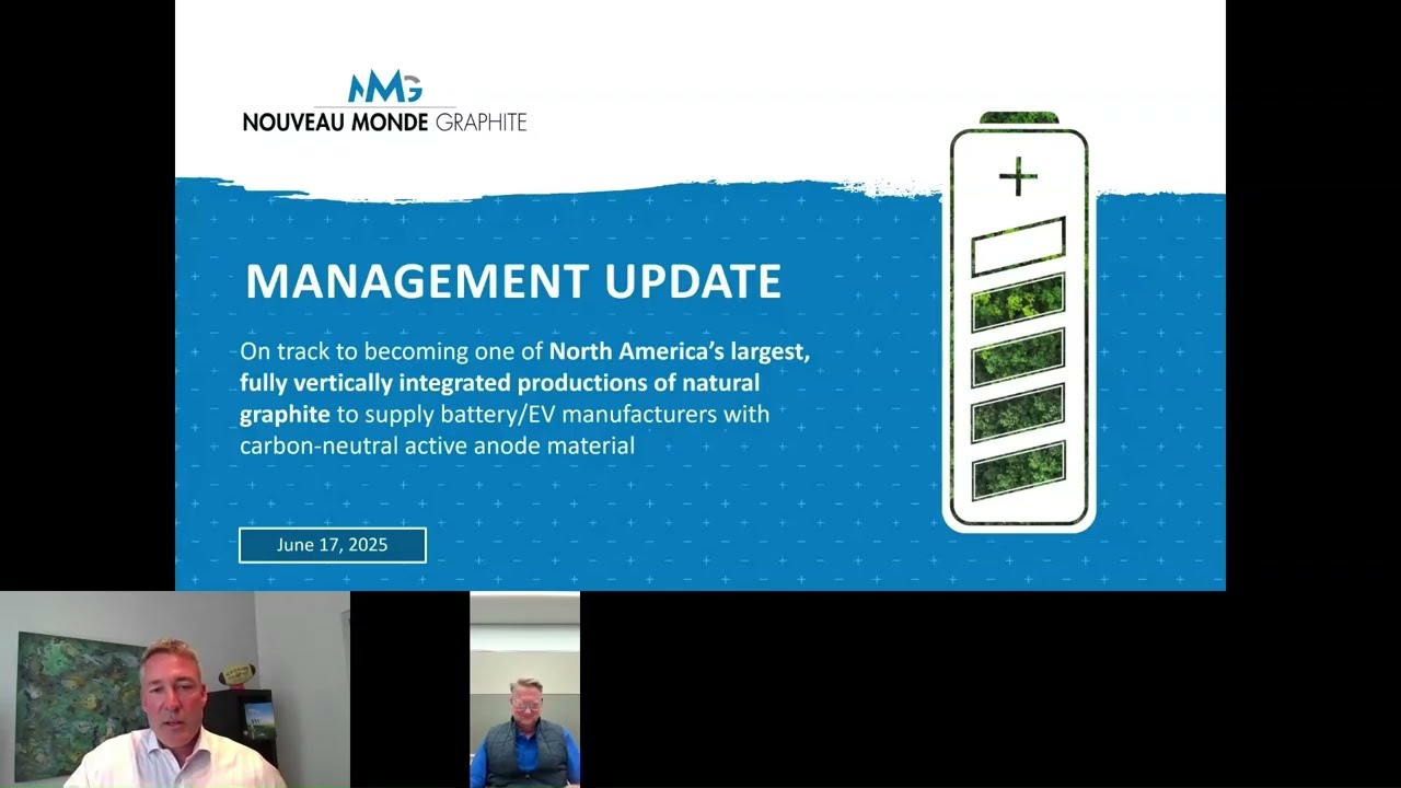 2025 Annual General & Special Meeting  Management's Presentation