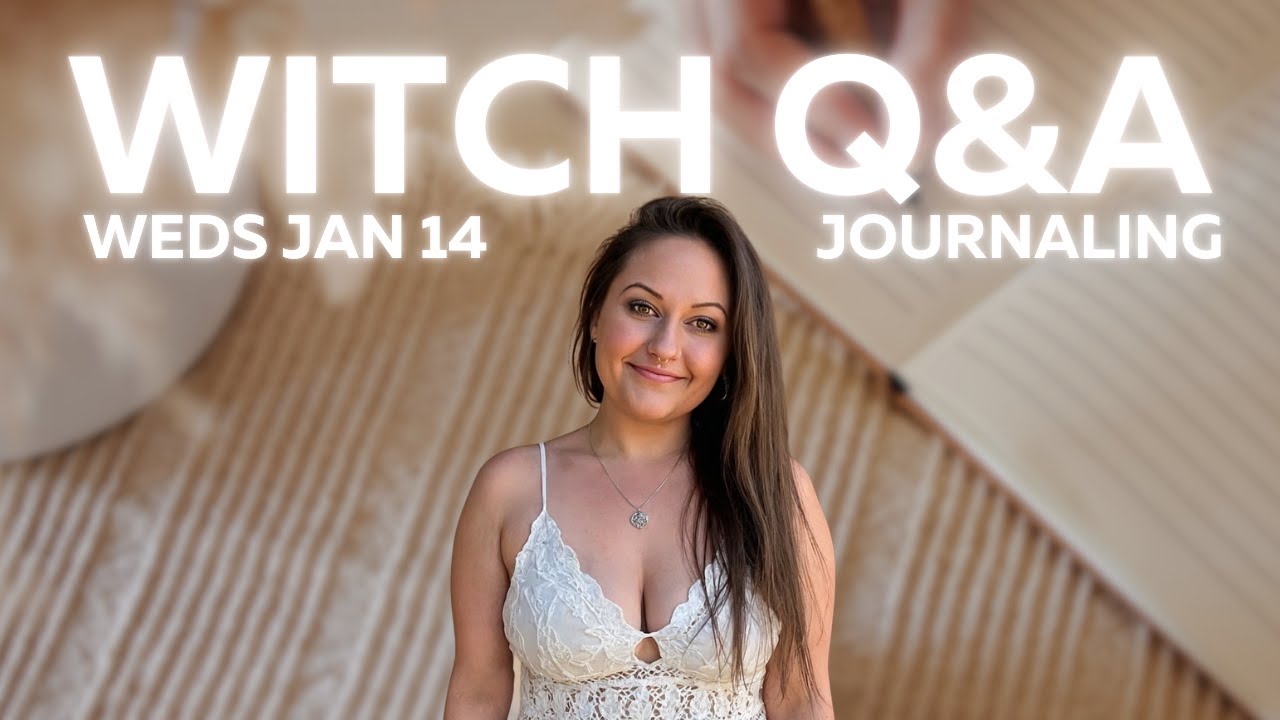journaling your path as a witch + winter dreaming omens?  