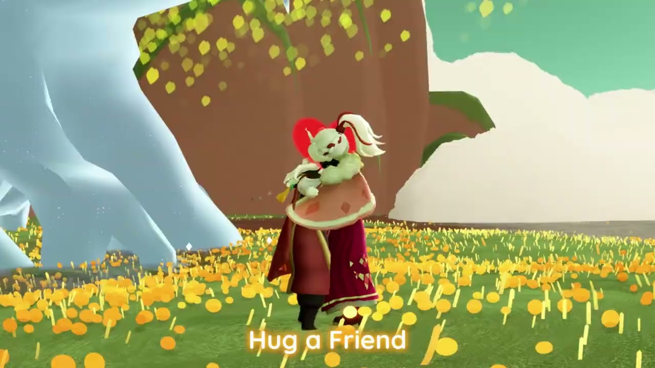 Join the Sky Hug Challenge! 🥰 | Sky: Children of the Light
