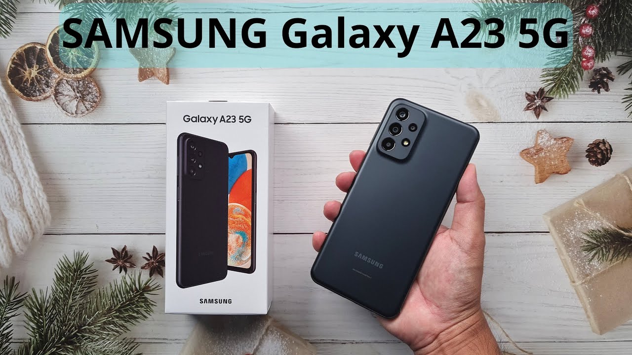 แกะกล่อง + พรีวิว SAMSUNG Galaxy A23 5G  รุ่นอัปเกรด เร็ว แรงกว่าเดิม