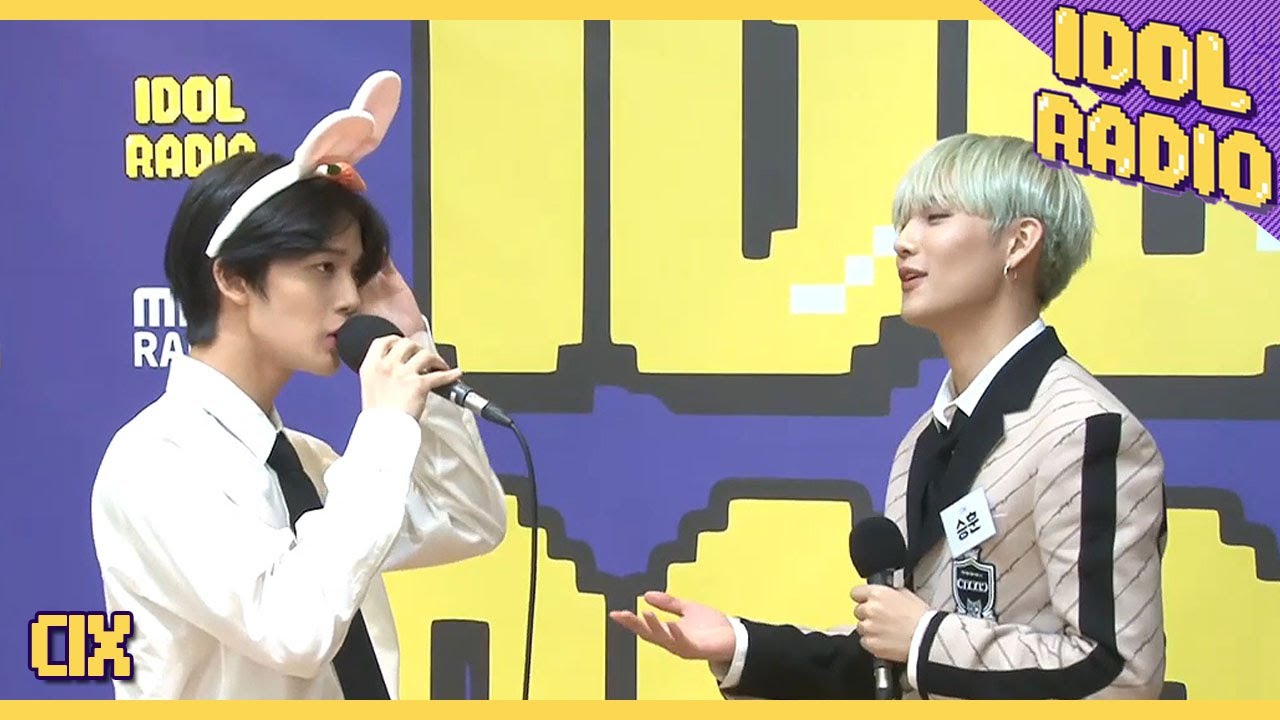 [IDOL RADIO] Me After You by JINYOUNG&SEUNGHOON♪♬