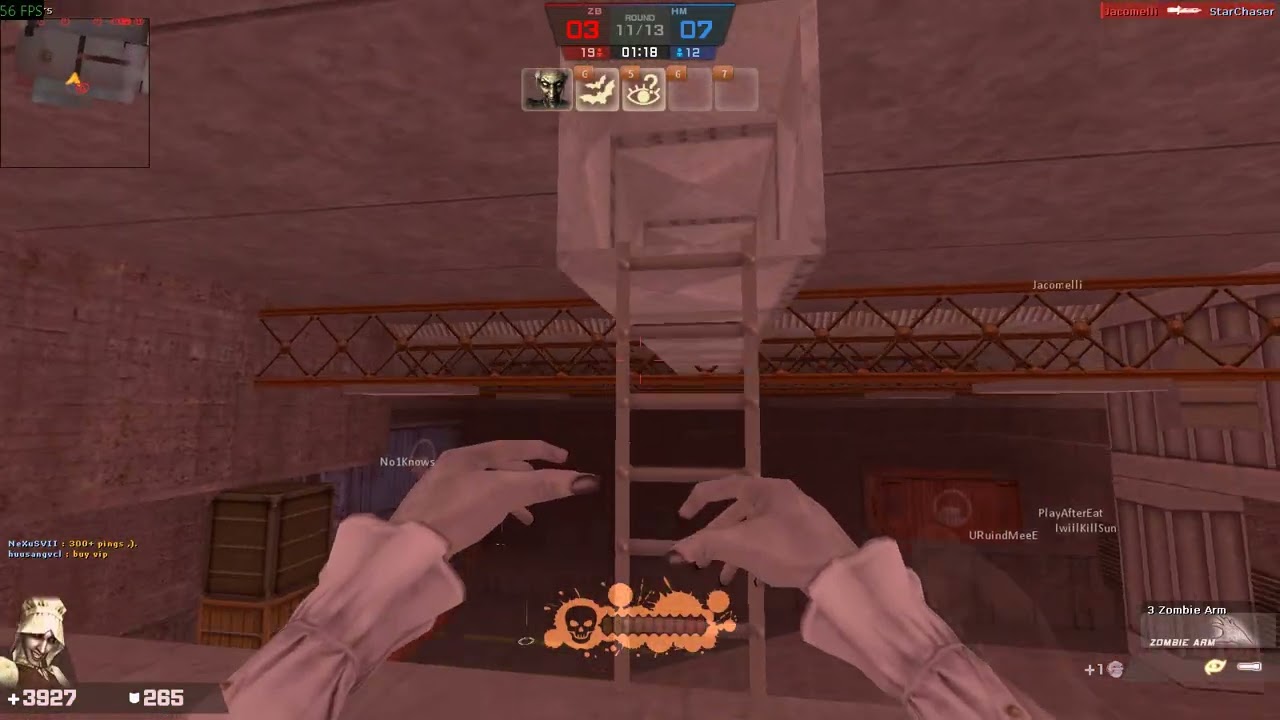 [CSN] Jogando um Zombie Hero Clássico.