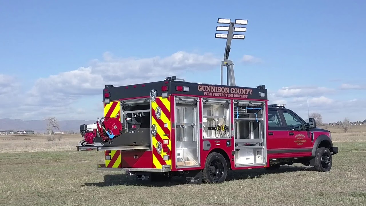 Gunnison Fire Department Light Rescue 1079