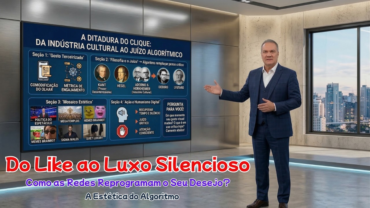 Do Like ao Luxo Silencioso: Como as Redes Reprogramam o Seu Desejo