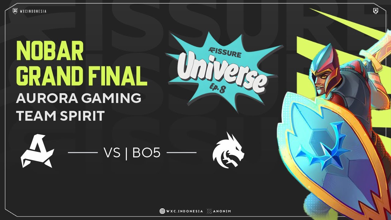 Aurora vs Team Spirit - GRANDFINAL Fissure Universe 8 @anonimdt