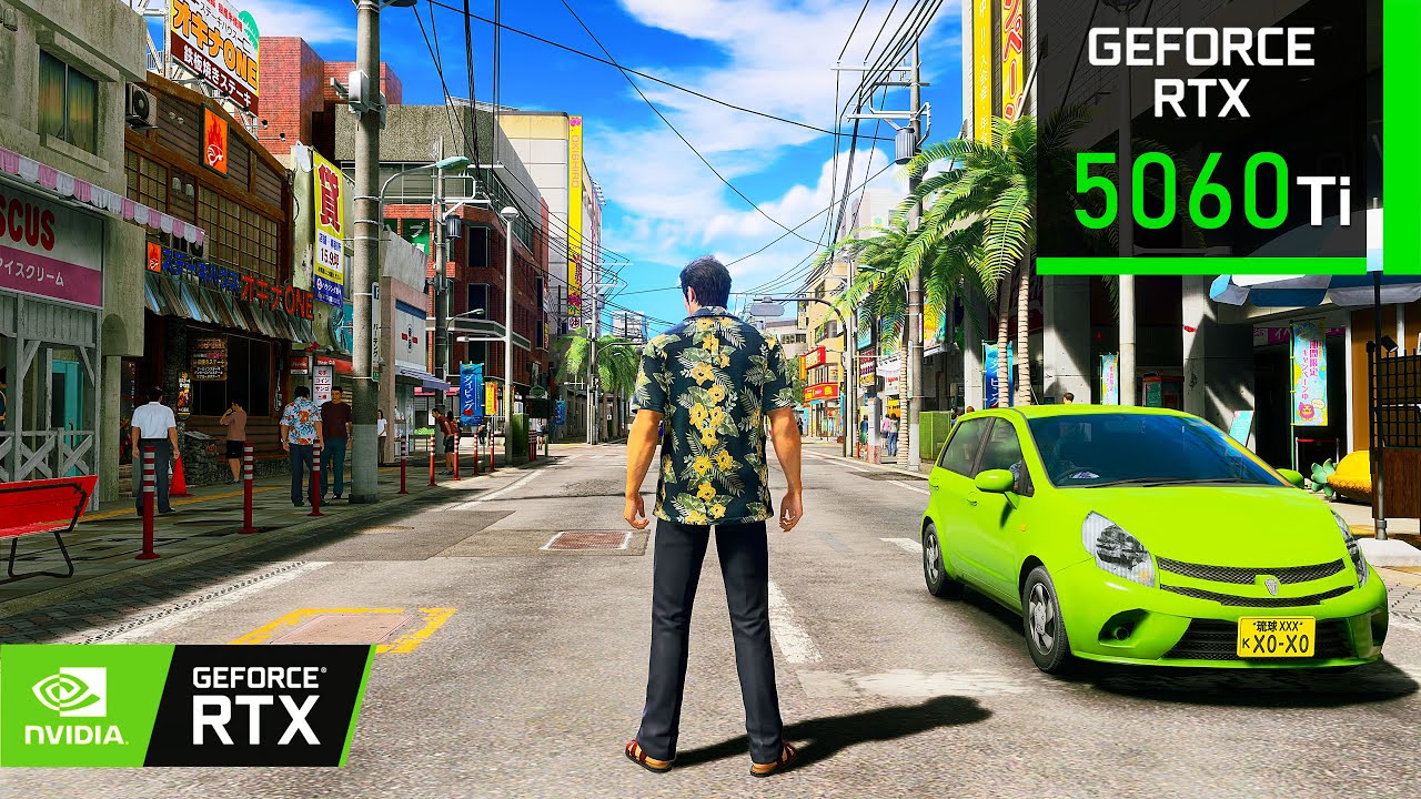 Yakuza Kiwami 3 | RTX 5060 Ti 16GB ( 1080p 1440p 4K Maximum Settings | DLSS ON | FG ON )