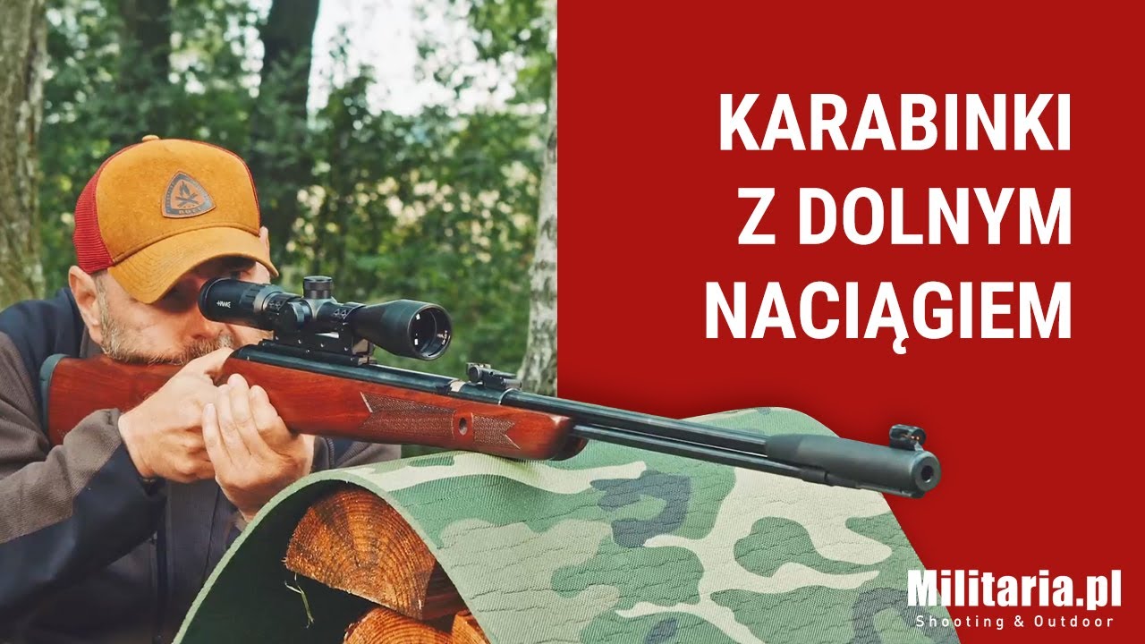 Wiatrówki Gamo CFX z dolnym naciągiem | Sklep Militaria.pl