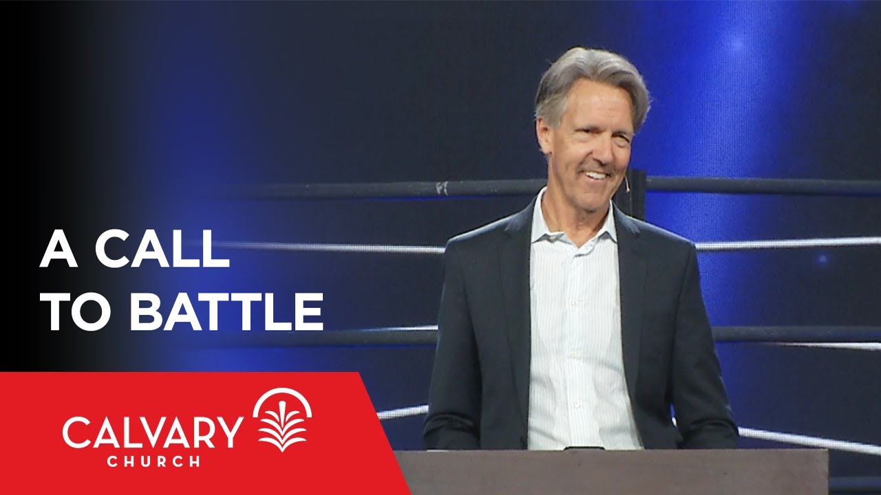 A Call to Battle - Jude 1-4 - Skip Heitzig