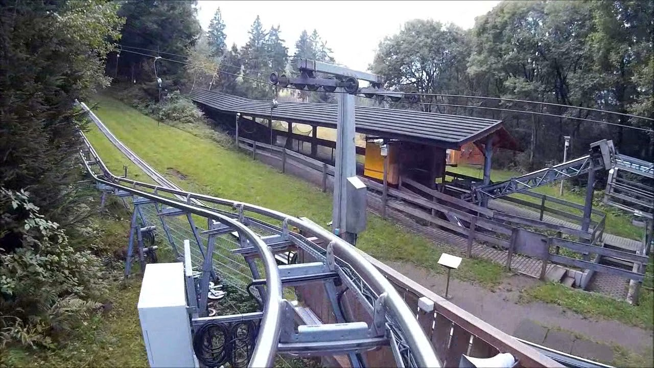 Rhönbob 2.0, Ski- und Rodelarena Wasserkuppe, Gersfeld (D)
