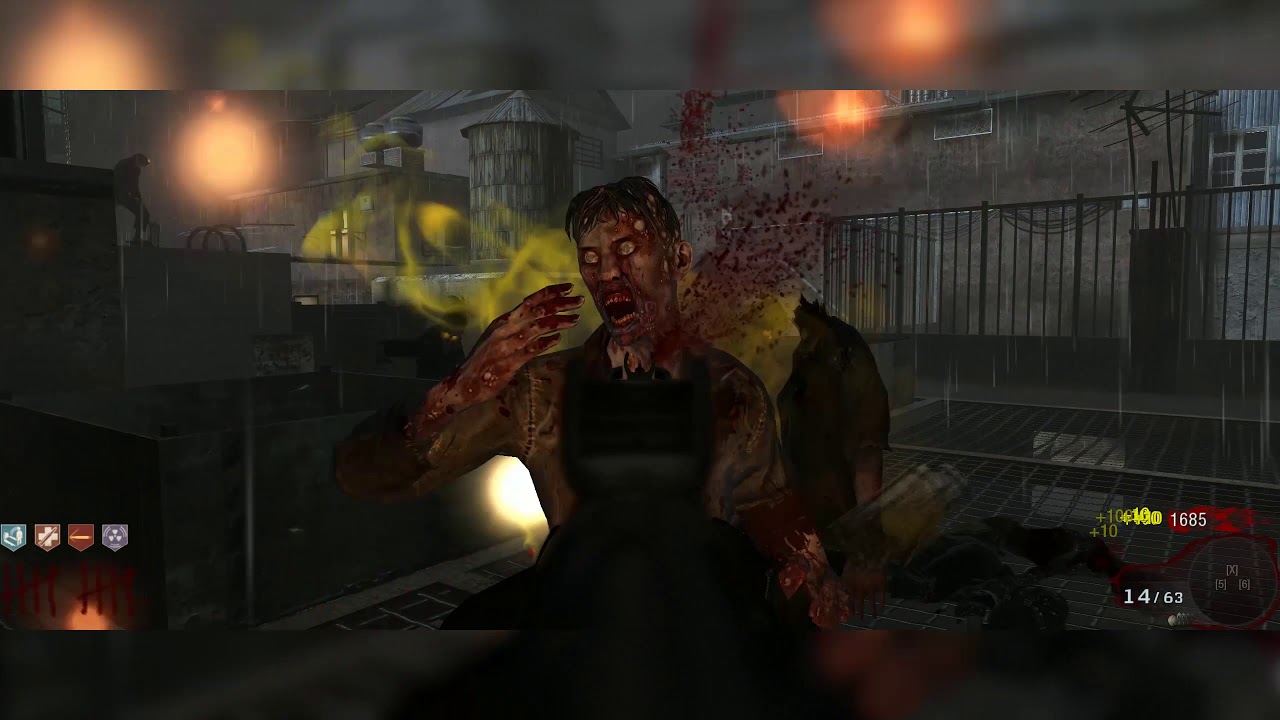 Black Ops Custom Zombies: Kowloon Easter Egg Solo Speed Run