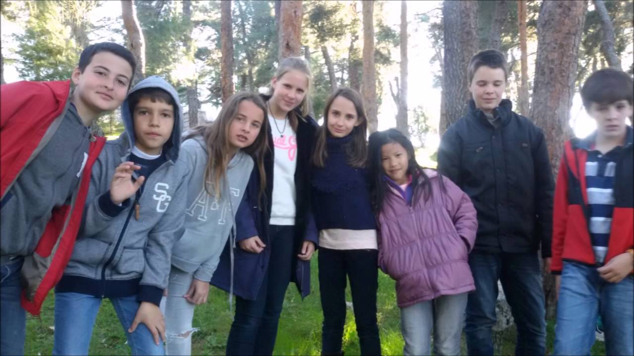 Semana de inmersión 2016. Colegio María Virgen