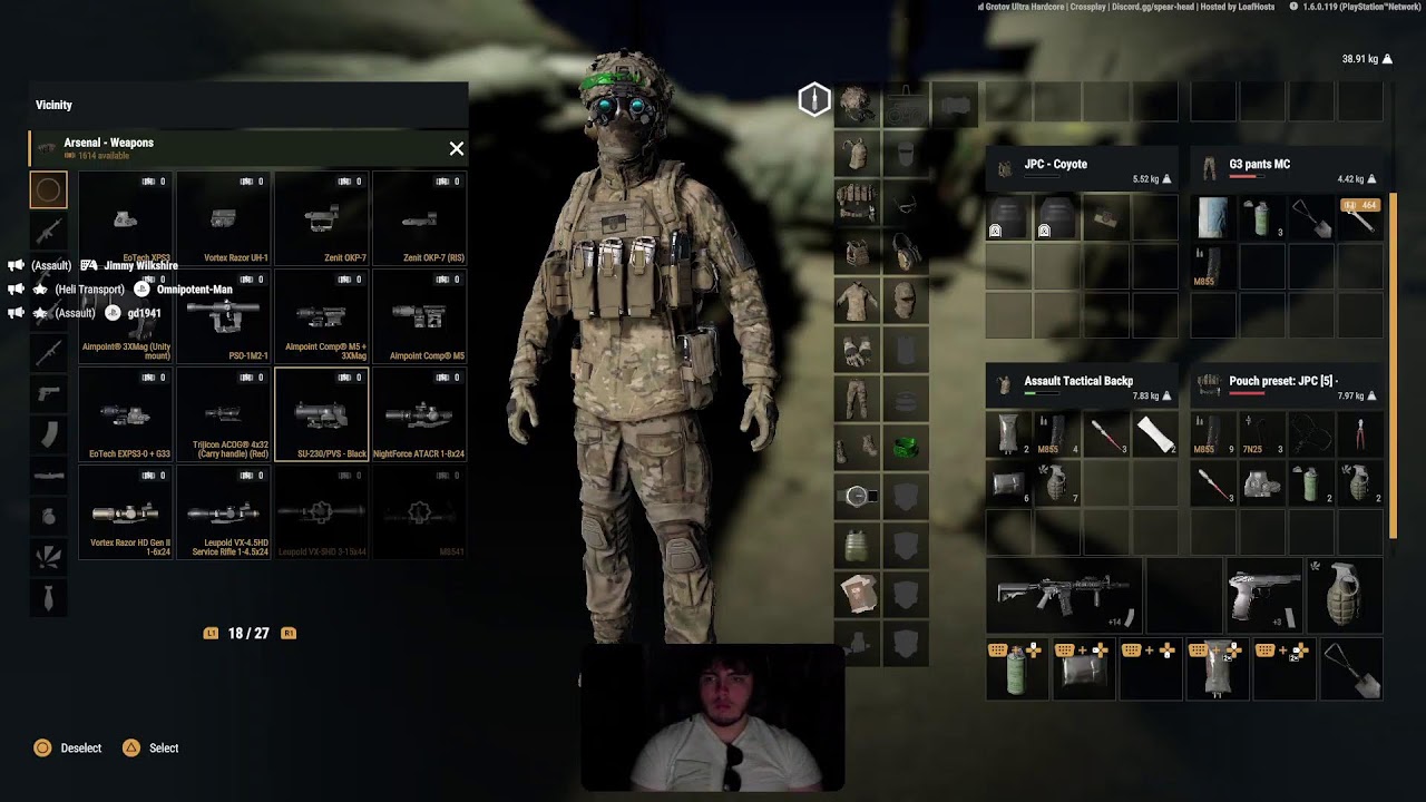 ARMA REFORGER ULTRA HARDCORE SERVER!