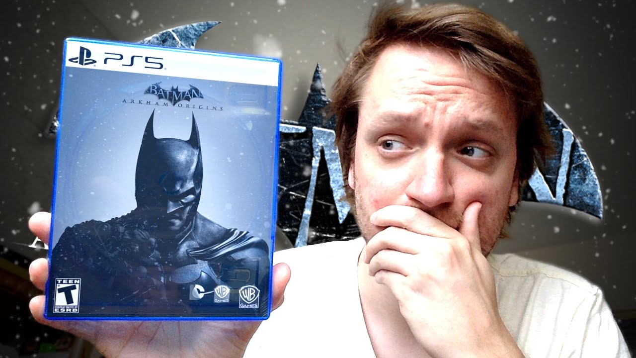 My First Time EVER Playing BATMAN ARKHAM ORIGINS...