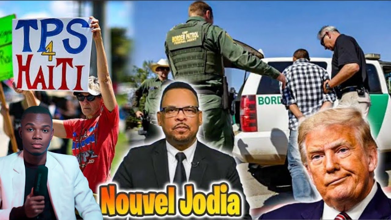 Gro Nouvel Jodia Moun TPS Yo Men Saw Dwe Fè Kounya/Trump Pap Bay Vag