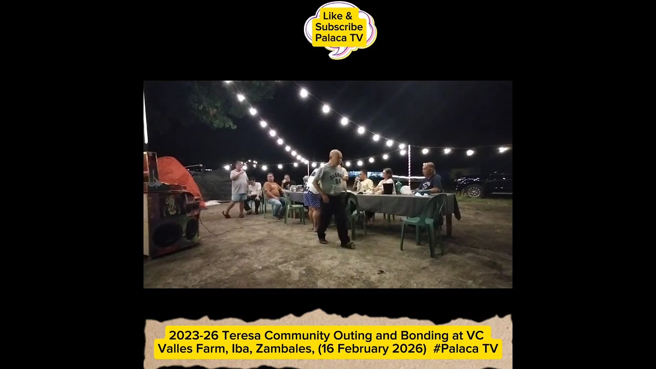 2023-26 Teresa Community Outing and Bonding at VC Valles Farm, Iba, Zambales, (16 February 2026)