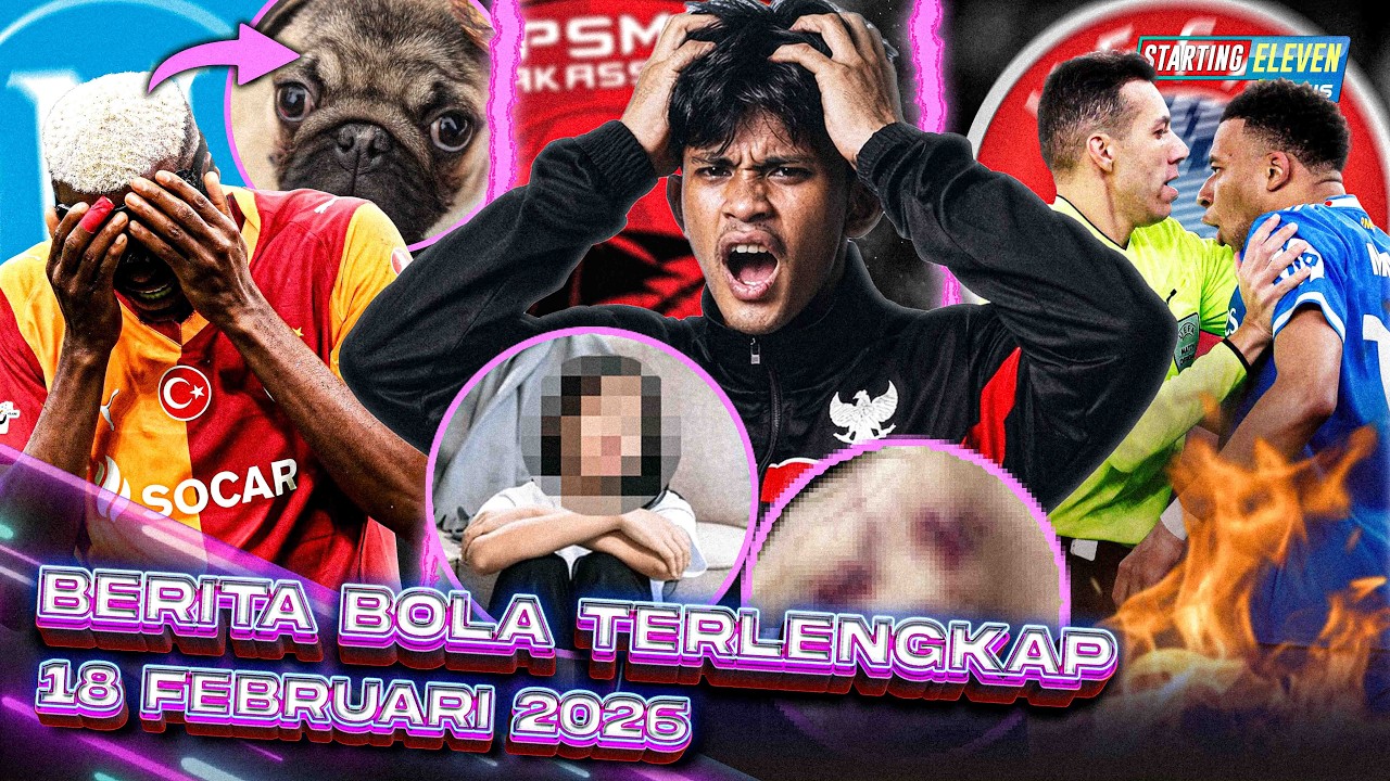 VIRAL! Kasus PEMAIN TIMNAS Aniaya Pacar 🥵 NAPOLI Anggap OSIMHEN ANJING 😥 MBAPPE NGAMUK ke UEFA 🤯
