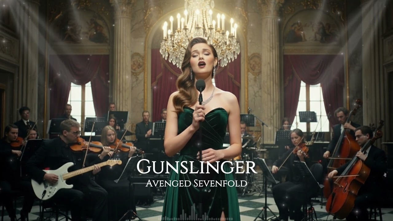 Avenged Sevenfold - Gunslinger (Cinematic Orchestral Cover) | Dramatic Version with Choir