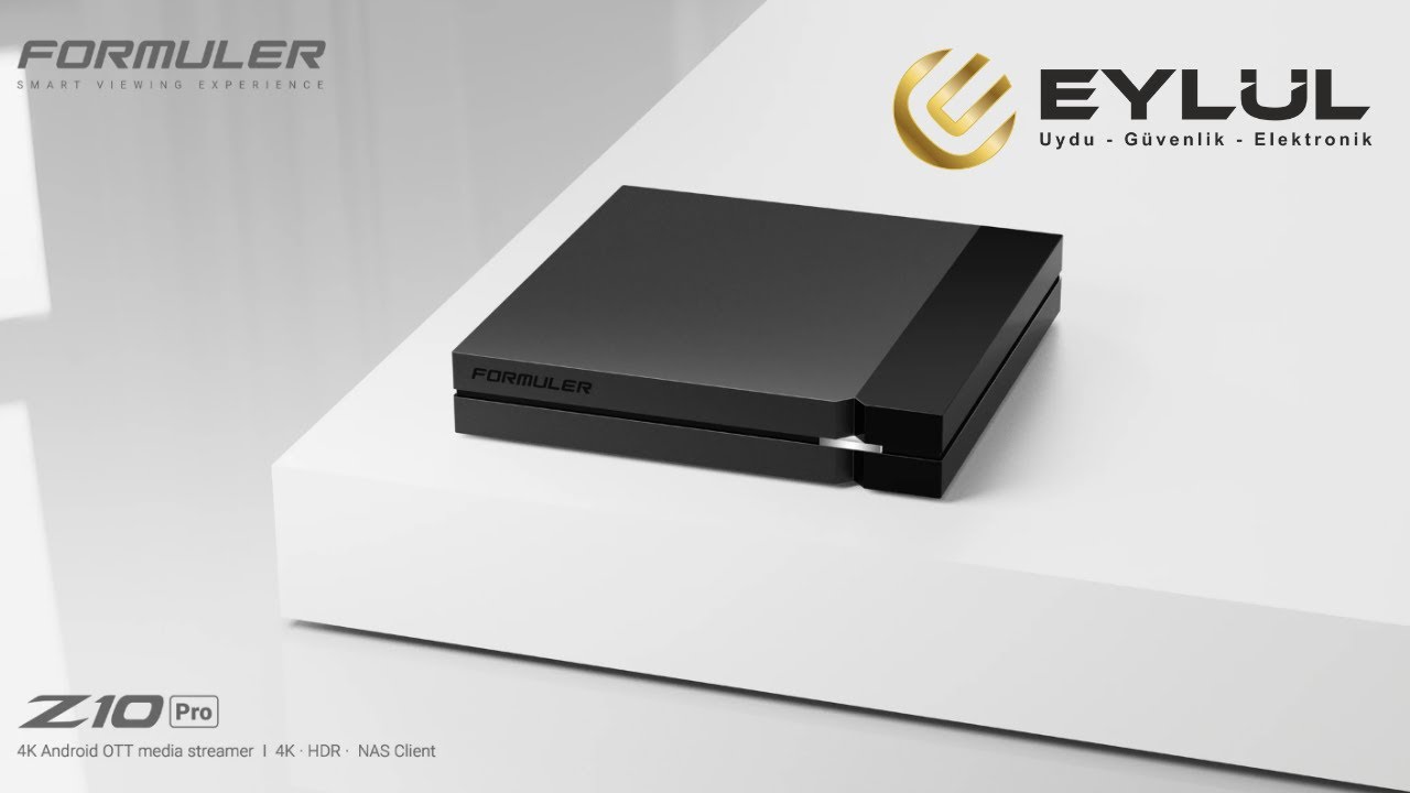 Formuler Z10 Pro 4K Android Tv Box