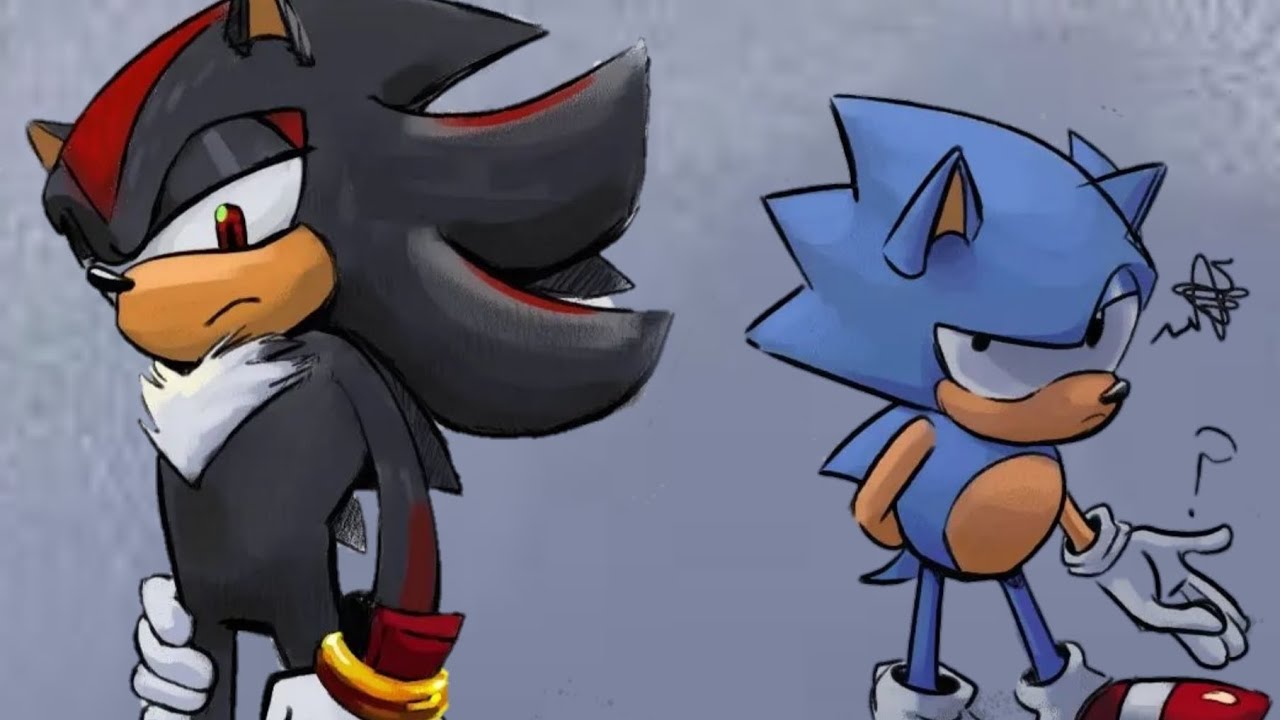 Shadow Conoce a Classic Sonic | Sonic X Shadow Generations Cómic-Dub | Legacy of CHAOS
