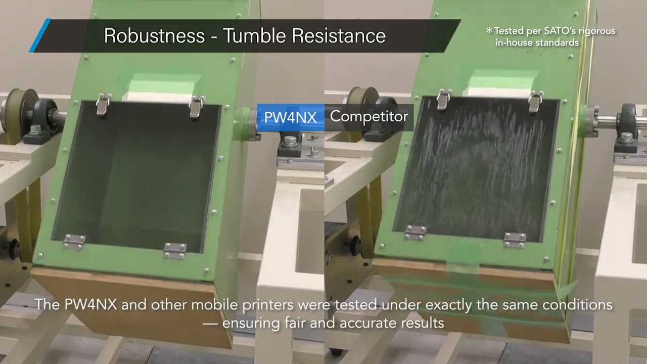 Introducing the SATO PW4NX