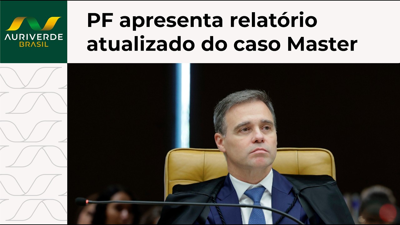 Mendonça recebe relatório da PF após reunião de duas horas sobre o Caso Master