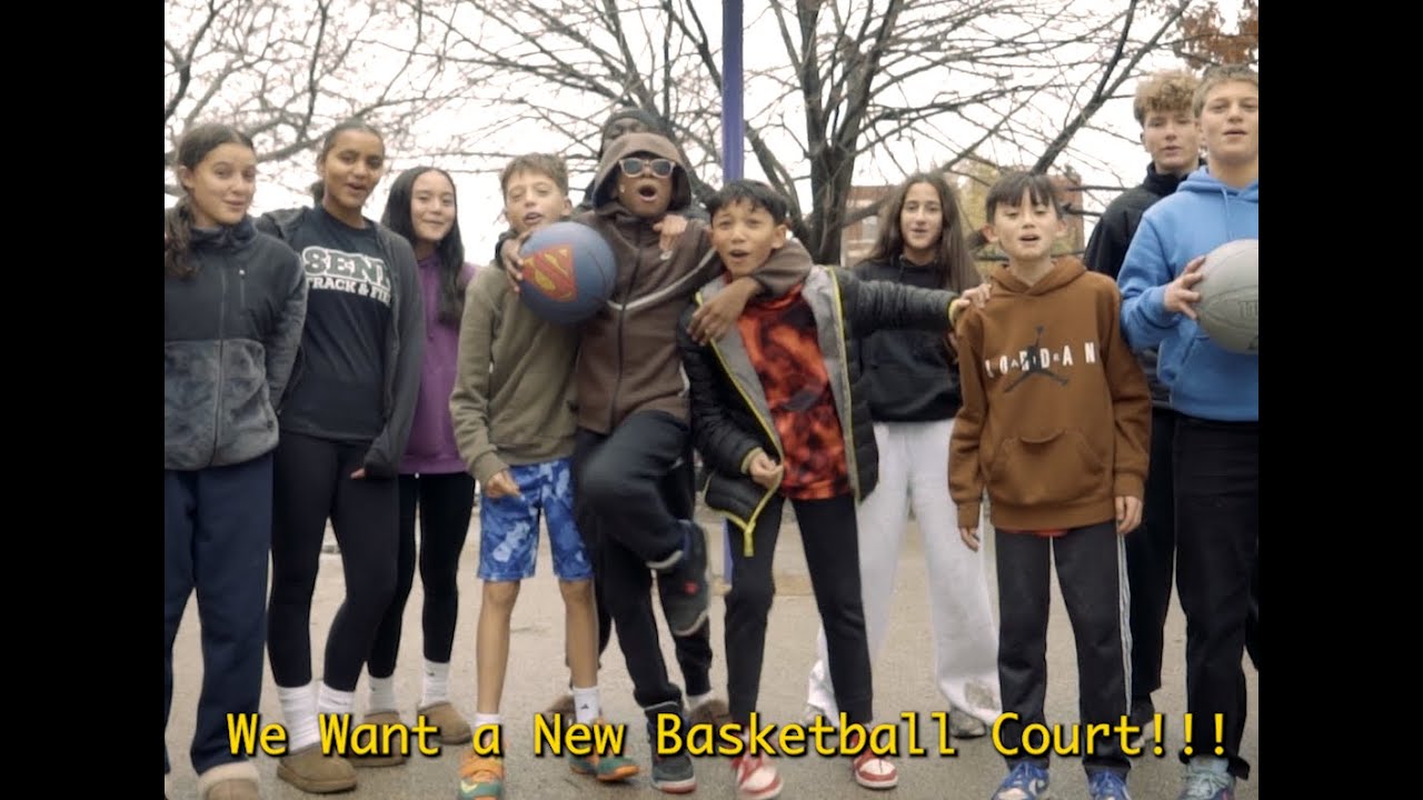 Burr Elementary Basketball Court Renovation