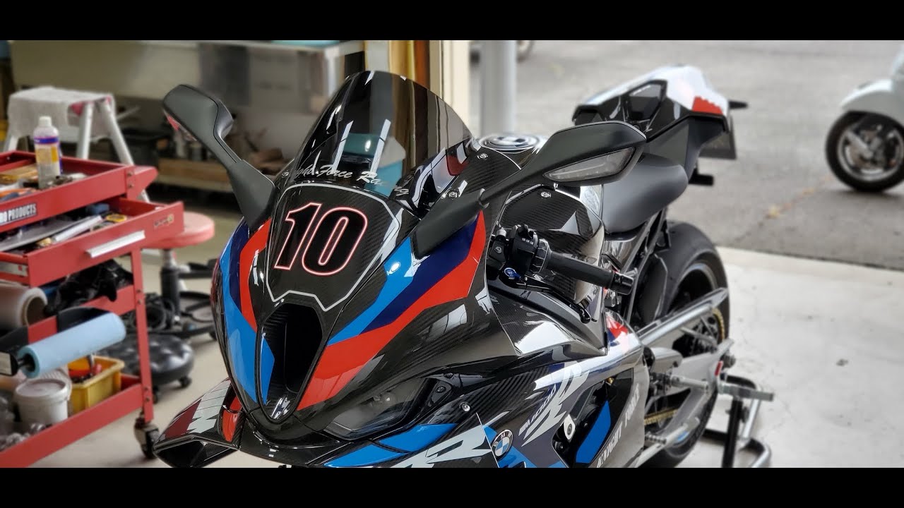 Mr. &ldquo;K.F.ceo&rsquo;s&rdquo;  ​BMW  M1000RR  M Competition Package