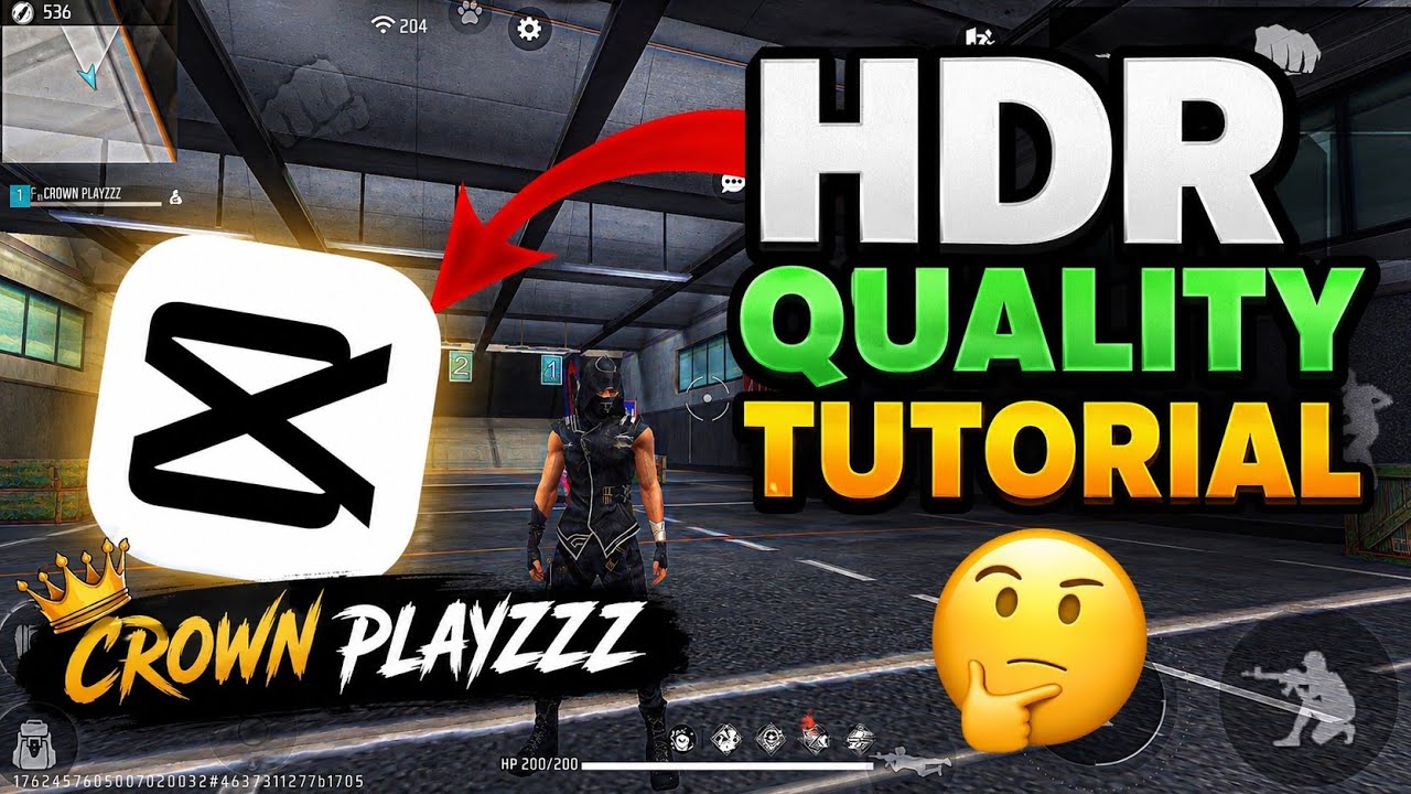 FREE FIRE 4K HDR QUALITY TUTORIAL 🔥 | YouTube Blur Fix 2026