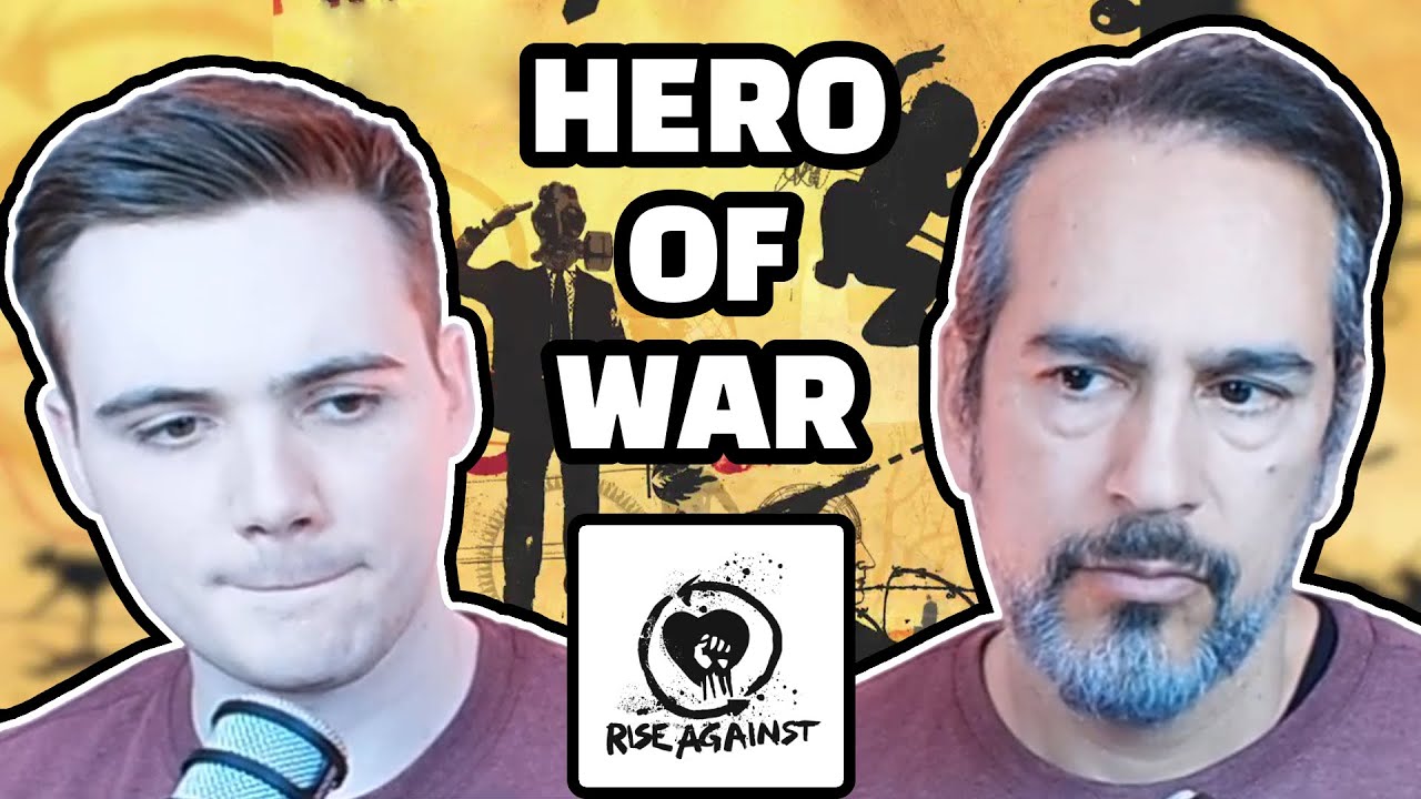 Hero Of War от Rise Against Reaction | Первое прослушивание