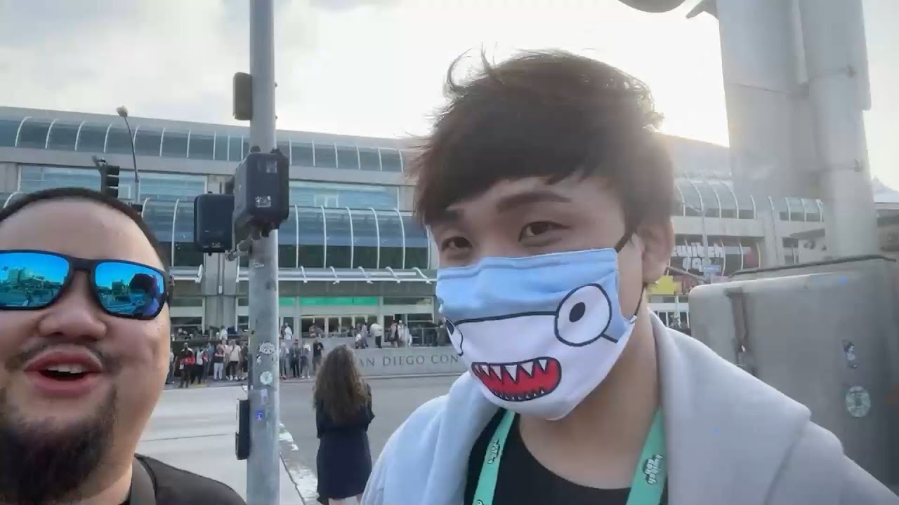 Lysium Meet Sykkuno at Twitchcon