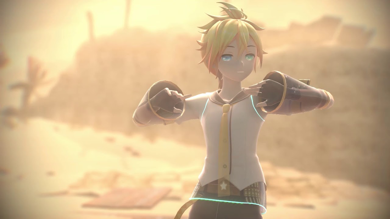 【 MMDxHKD 】砂の惑星/Sand Planet [YYB Kagamine Len] Test sdPBR Shader