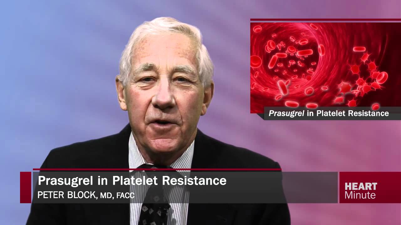 Heart Minute | Prasugrel in Platelet Resistance