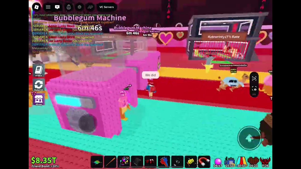 ADMIN ABUSE IN SAB