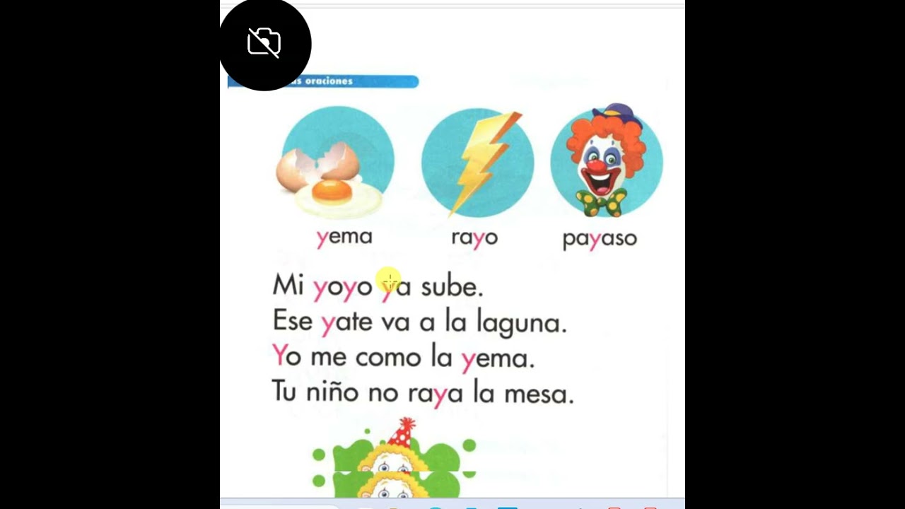 ya ye yi yo yu
