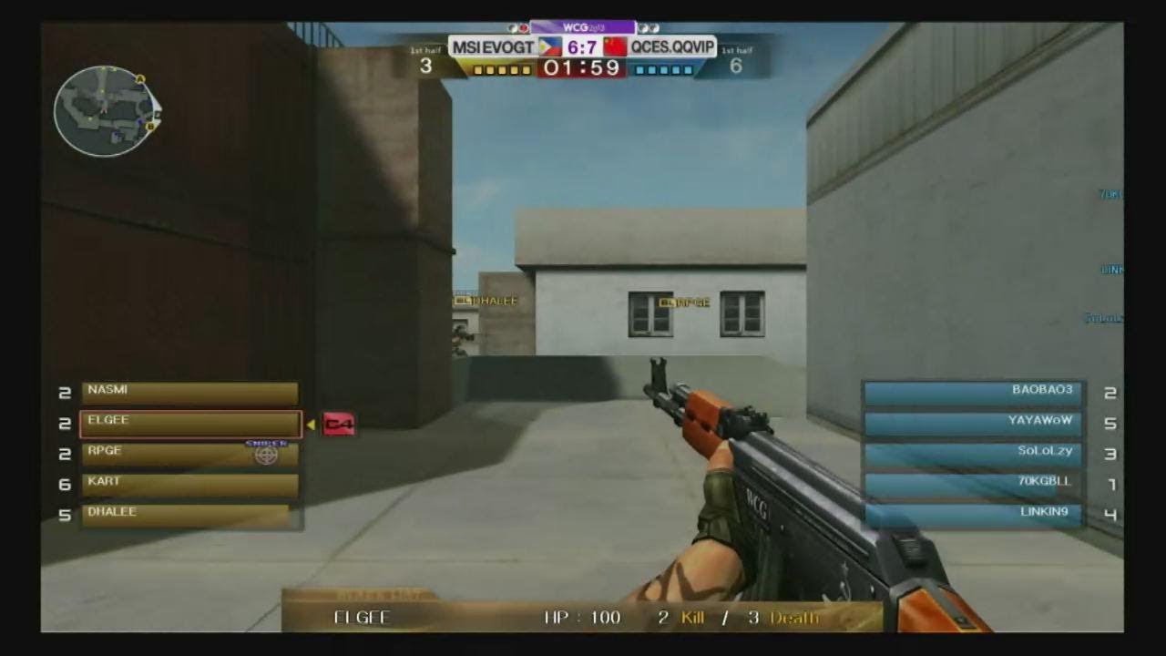 WCG2013 Finals QCES vs MSI EVOGT