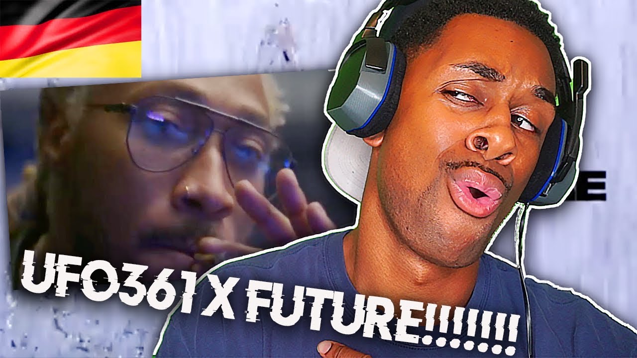 AMERICAN REACTS TO GERMAN RAP | Ufo361 feat. Future - 