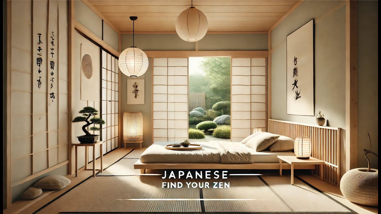Create Tranquility: Japanese-Style Bedroom Design Ideas 🛏️🌿