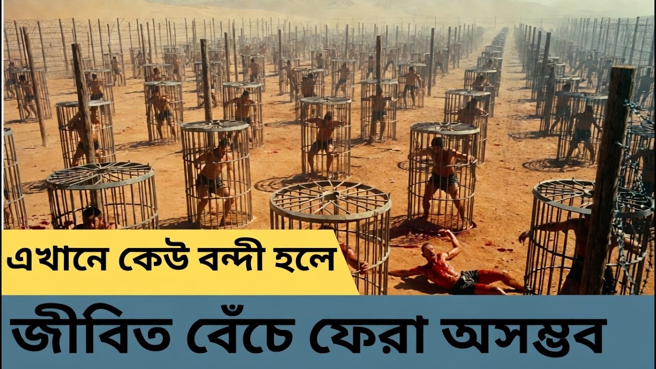 মৃ*ত্যু*র মুখ থেকে পালিয়ে বাঁচার সত্য গল্প | Movie Explained in Bangla