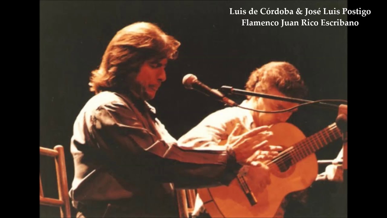 Luis de Córdoba & José Luis Postigo.Tientos tangos/Puente Genil 1990