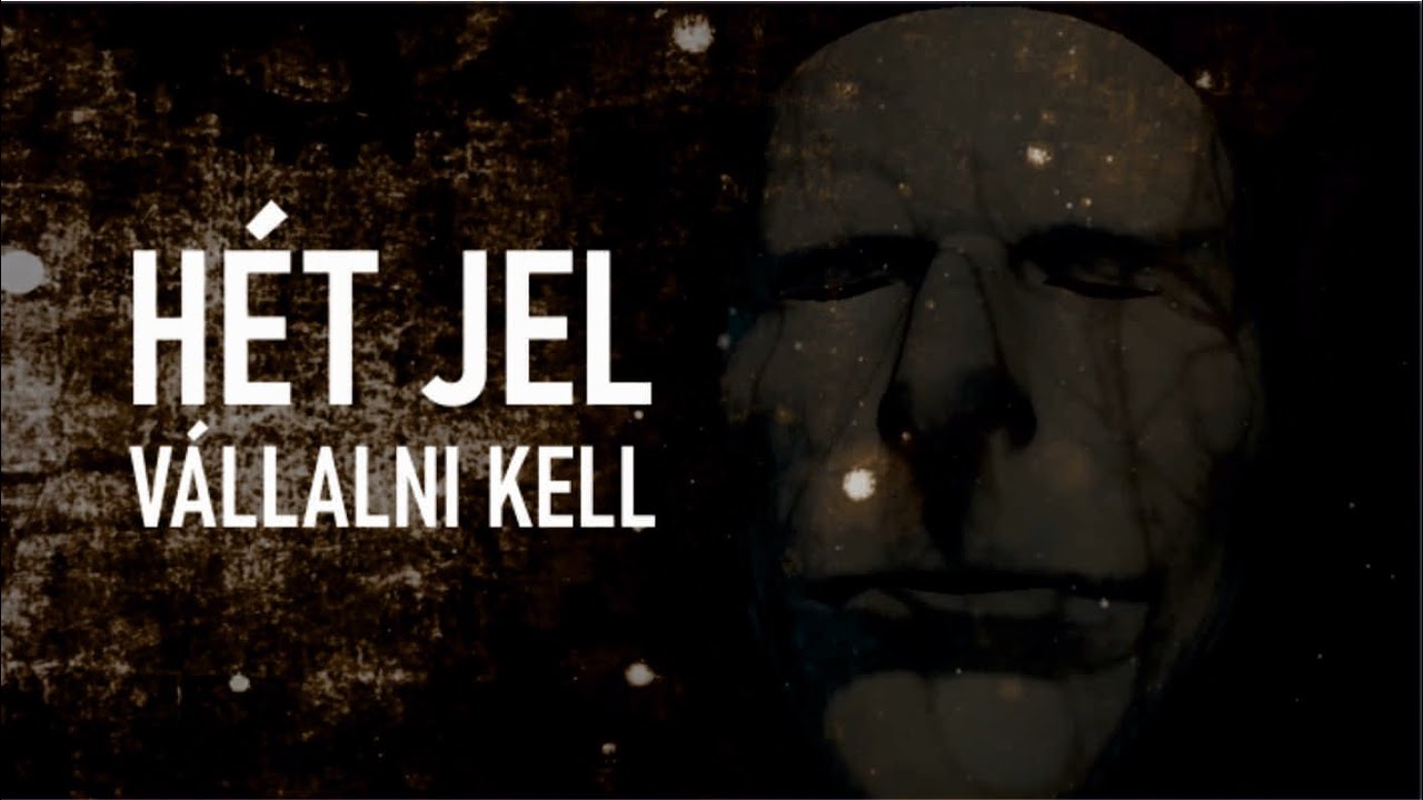HÉT JEL // VÁLLALNI KELL (official) #5 / VÉRREL ÍRVA