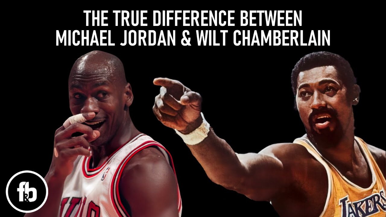 Why Wilt Chamberlain Is Better than Michael Jordan...And Everyone Else