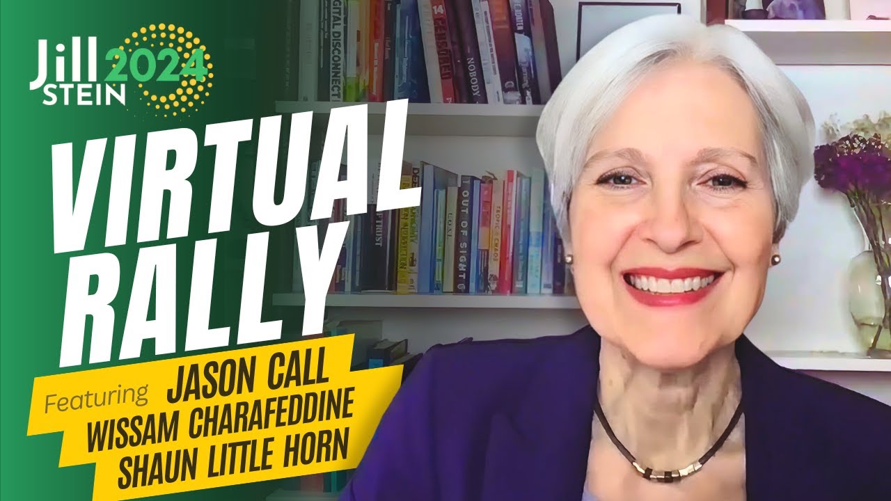 Jill Stein for President Virtual Rally | Highlights