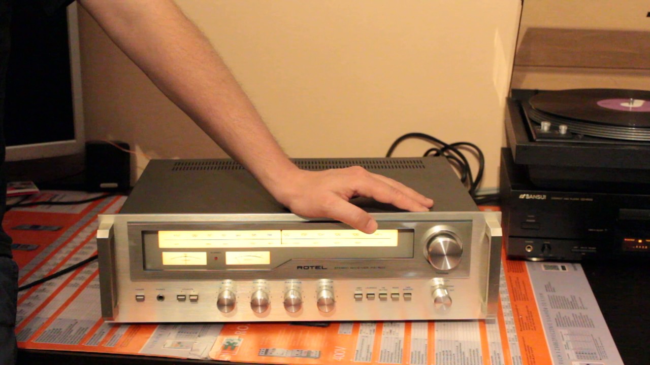 TEST ROTEL RX 503 AUDIO GOLDEN AGE