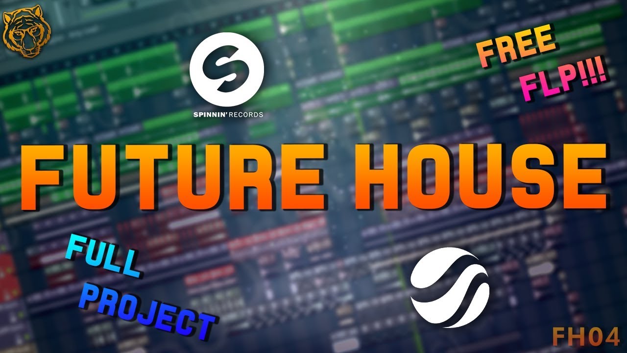 [FREE FLP] FULL CHILL FUTURE HOUSE FLP!!! - FH04 -