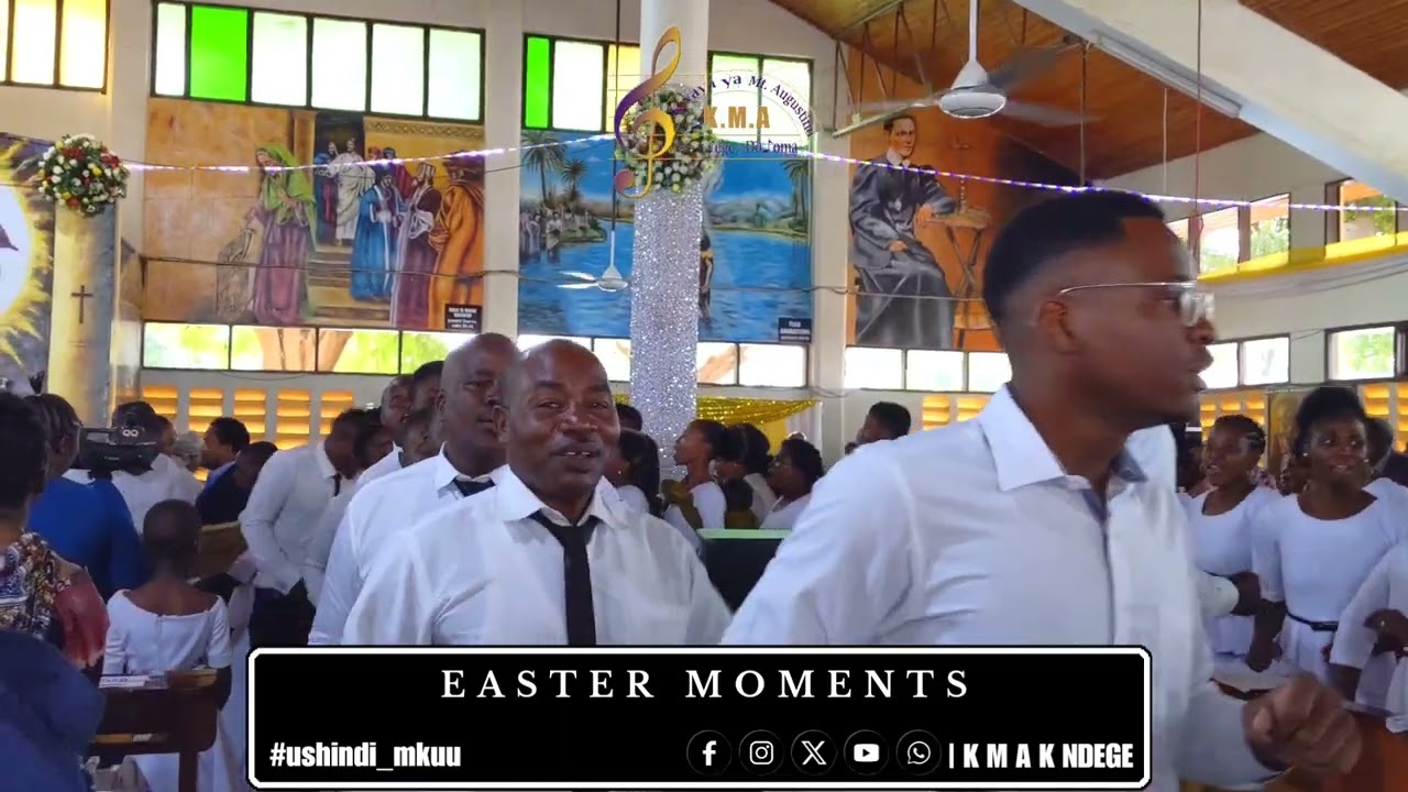 EASTER MOMENTS | K M A K NDEGE