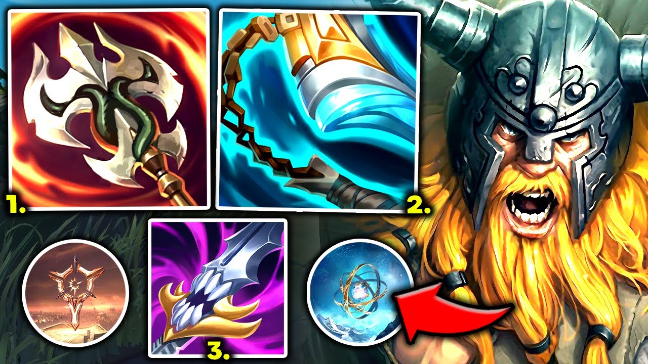 OLAF TOP IS STILL 100% WAY TOO STRONG! (CARRY WITH EASE) - S13 OLAF GAMEPLAY! (Season 13 Olaf Guide)