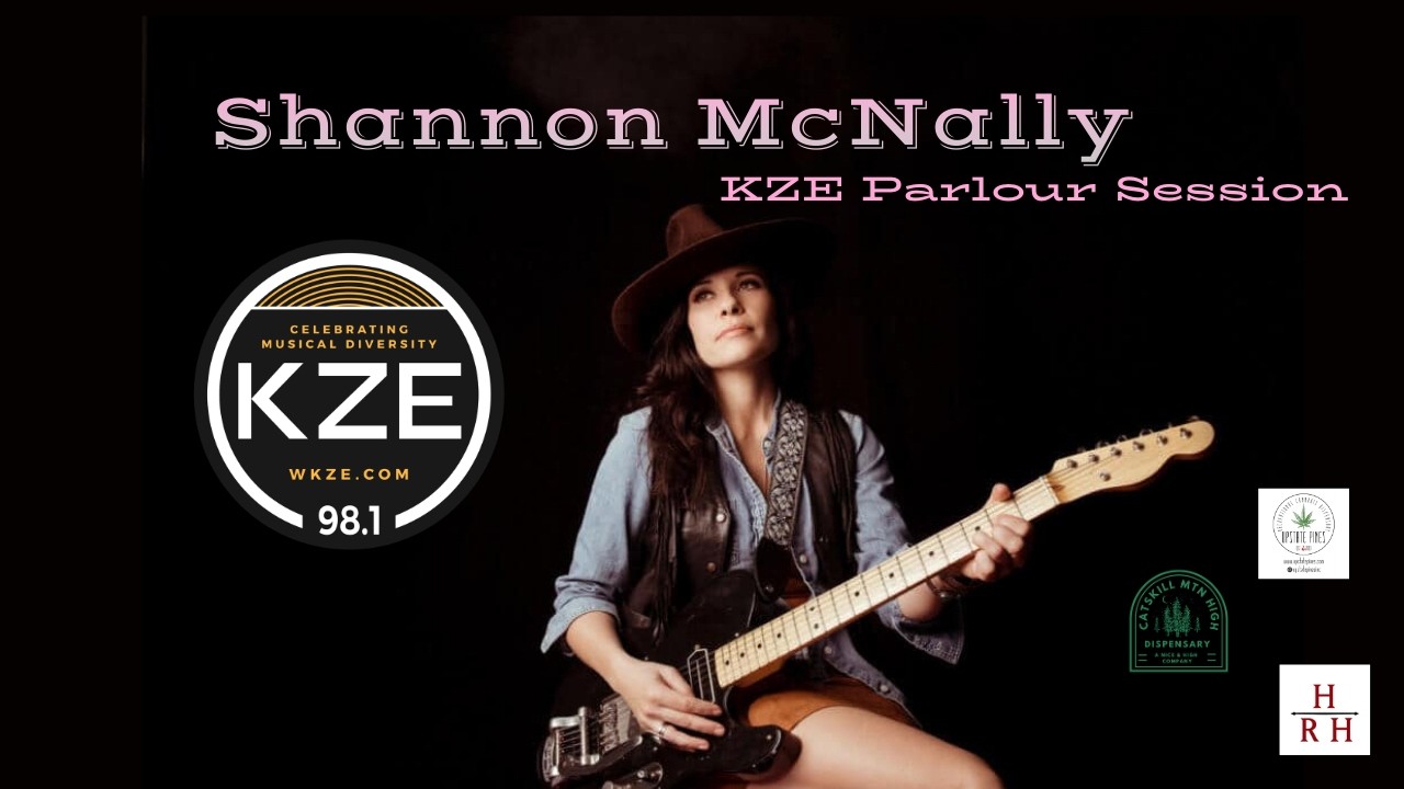 Shannon McNally - Wasted Time live at KZE 02/27/26
