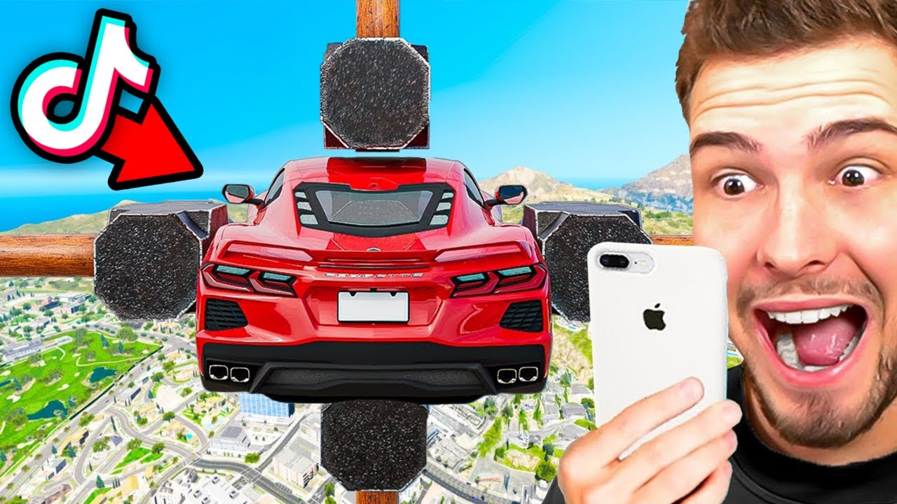 DIE HÄRTESTEN TIK TOK STUNTS LANDEN in GTA 5!